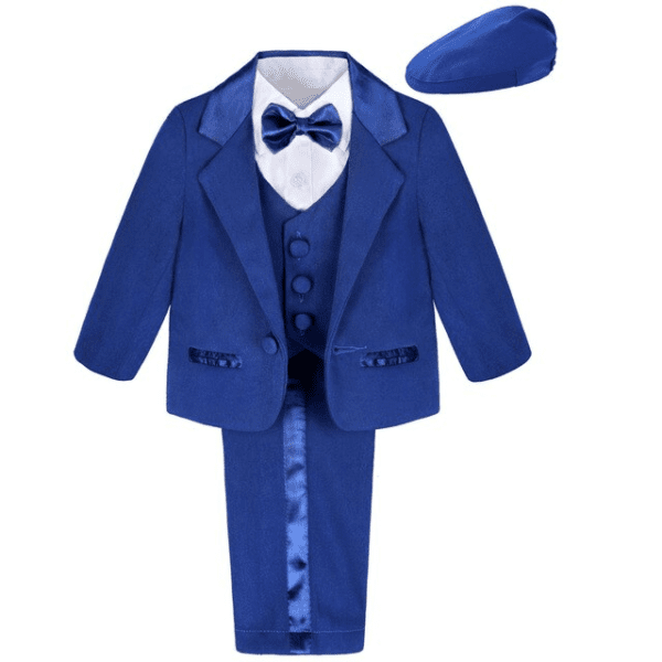 Blue / 3-6M 5Pcs Peaky Blinders Dressing JuniorHaul