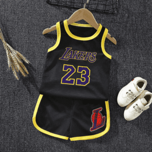 Kids Basketball Outfit - Sleeveless Summer Suit - Image 25