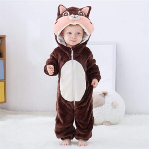 Squirrel Baby Jumpsuit JuniorHaul