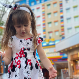 Minnie Mouse summer dress JuniorHaul