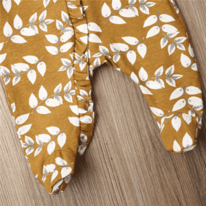 Baby Girl Flower Romper JuniorHaul