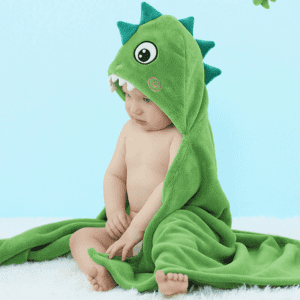 Soft Baby Hooded Bathrobes JuniorHaul