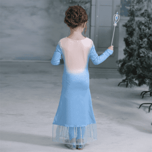 Elsa Cape Gown Costume JuniorHaul