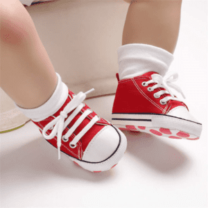 Baby Canvas Sneakers JuniorHaul