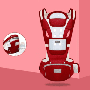 Red Baby Kangaroo Carrier JuniorHaul