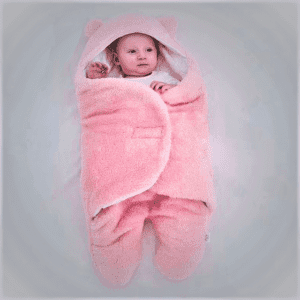 Fluffy Baby Swaddle JuniorHaul