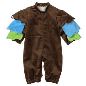 Sage Owl Baby Costume Jumpsuit - Image 7