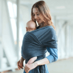 Dark Grey Baby Carrier Kangaroo JuniorHaul