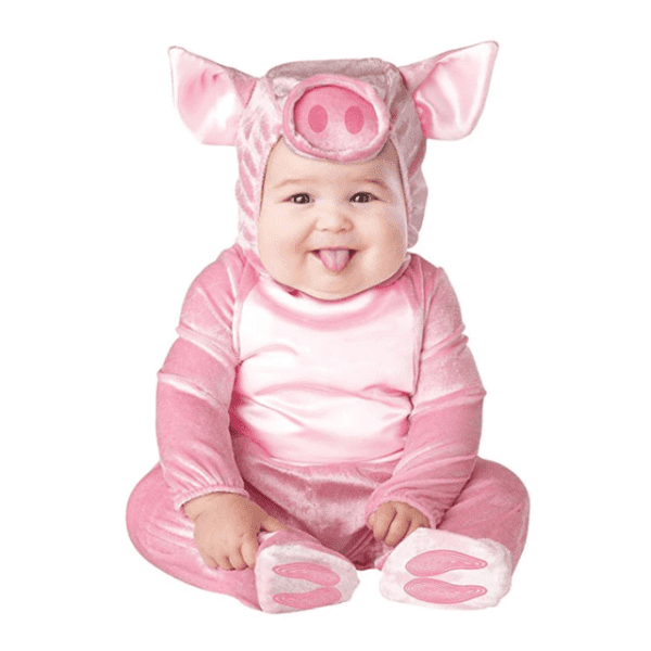 9M Baby Piglet Fancy Dress Cosplay Costume JuniorHaul