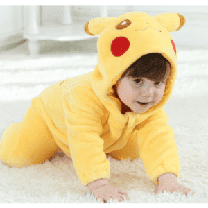 Pikachu Baby Jumpsuit JuniorHaul