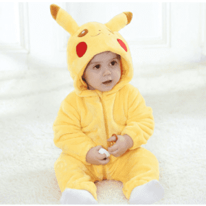 3M Pikachu Baby Jumpsuit JuniorHaul