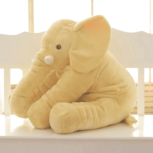 YELLOW Peekaboo Baby Elephant Toy JuniorHaul