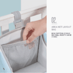 Baby Crib Hanging Essentials Bedding Bag JuniorHaul