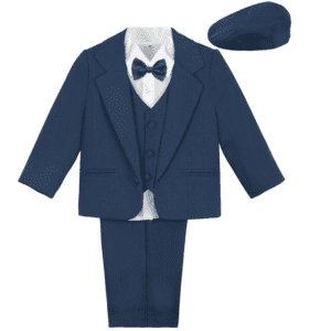 Navy Blue / 3-6M 5Pcs Peaky Blinders Dressing JuniorHaul
