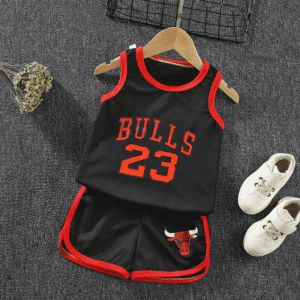 Kids Basketball Outfit - Sleeveless Summer Suit - Image 24