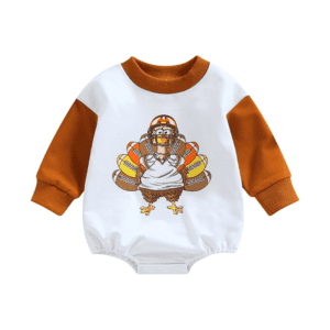 3M Rugby Turkey Romper JuniorHaul