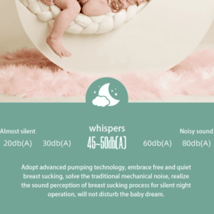 LED Display Electric Breast Pumps JuniorHaul