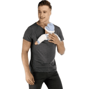 Kangaroo Pouch T-Shirts for Parents - Image 19