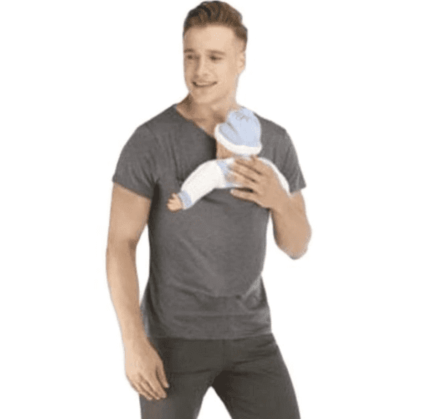 Dad-Grey / M Kangaroo T-Shirts for Parents JuniorHaul