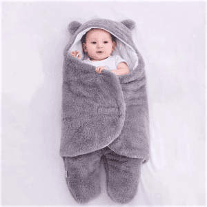 Fluffy Baby Swaddle JuniorHaul