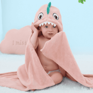 Soft Baby Hooded Bathrobes JuniorHaul
