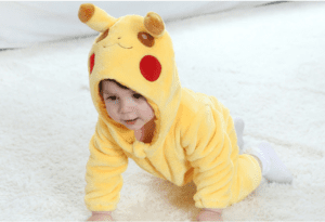 Pikachu Baby Jumpsuit JuniorHaul