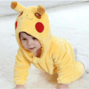 Pikachu Baby Jumpsuit JuniorHaul