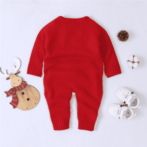 Baby Deer Knitted Jumpsuit JuniorHaul