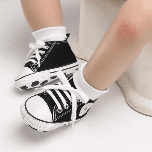 Baby Canvas Sneakers JuniorHaul