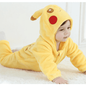 Pikachu Baby Jumpsuit JuniorHaul