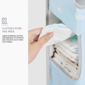 Baby Crib Hanging Essentials Bedding Bag JuniorHaul