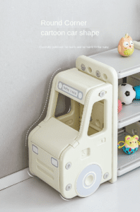Car Shaped Storage For Kids JuniorHaul