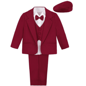 Red / 3-6M 5Pcs Peaky Blinders Dressing JuniorHaul