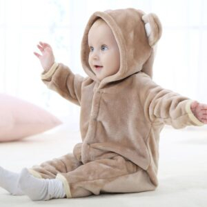 Light Bear Warm Jumpsuit JuniorHaul