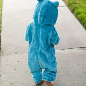Blue Snorlax Baby Jumpsuit JuniorHaul