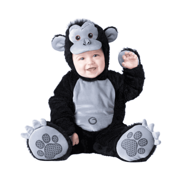 9M Baby Kong Fancy Dress Cosplay Costume JuniorHaul