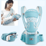 Light-Green Baby Cushion Carrier JuniorHaul