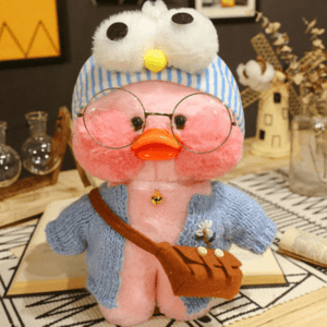 08 Lalafanfan Yellow Ducks Plush Toy JuniorHaul