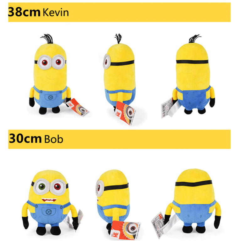 Minion Plush Toy Juniorhaul