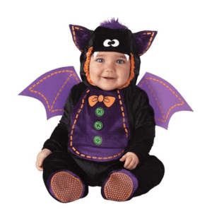 9M Ebony Baby Bat Jumpsuit JuniorHaul