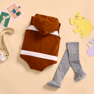 Rugby Sleeveless Baby Romper With Stockings JuniorHaul