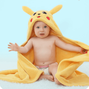 Soft Baby Hooded Bathrobes JuniorHaul