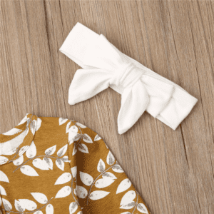 Baby Girl Flower Romper JuniorHaul