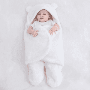 Fluffy Baby Swaddle JuniorHaul