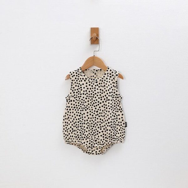 2 / 0-3M Leopard Print Cotton Outfit Baby Romper JuniorHaul