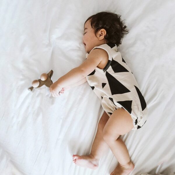 Leopard Print Cotton Outfit Baby Romper JuniorHaul