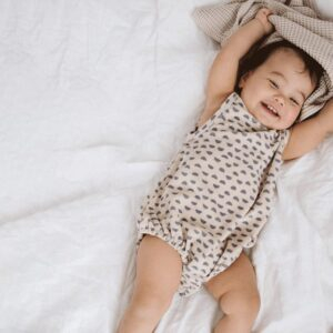 Leopard Print Cotton Outfit Baby Romper JuniorHaul