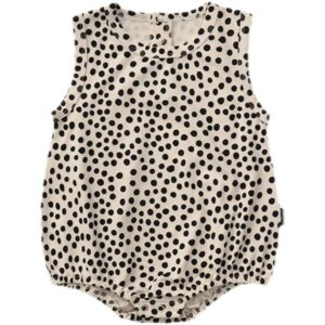 Leopard Print Cotton Outfit Baby Romper JuniorHaul