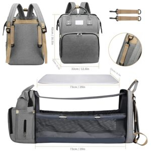 Baby Diaper Crib Backpacks JuniorHaul