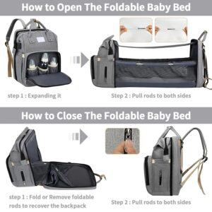 Baby Diaper Crib Backpacks JuniorHaul
